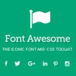 font-based-social-icons