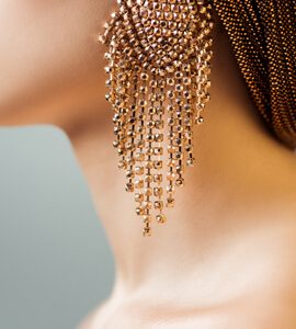 Gold Earring