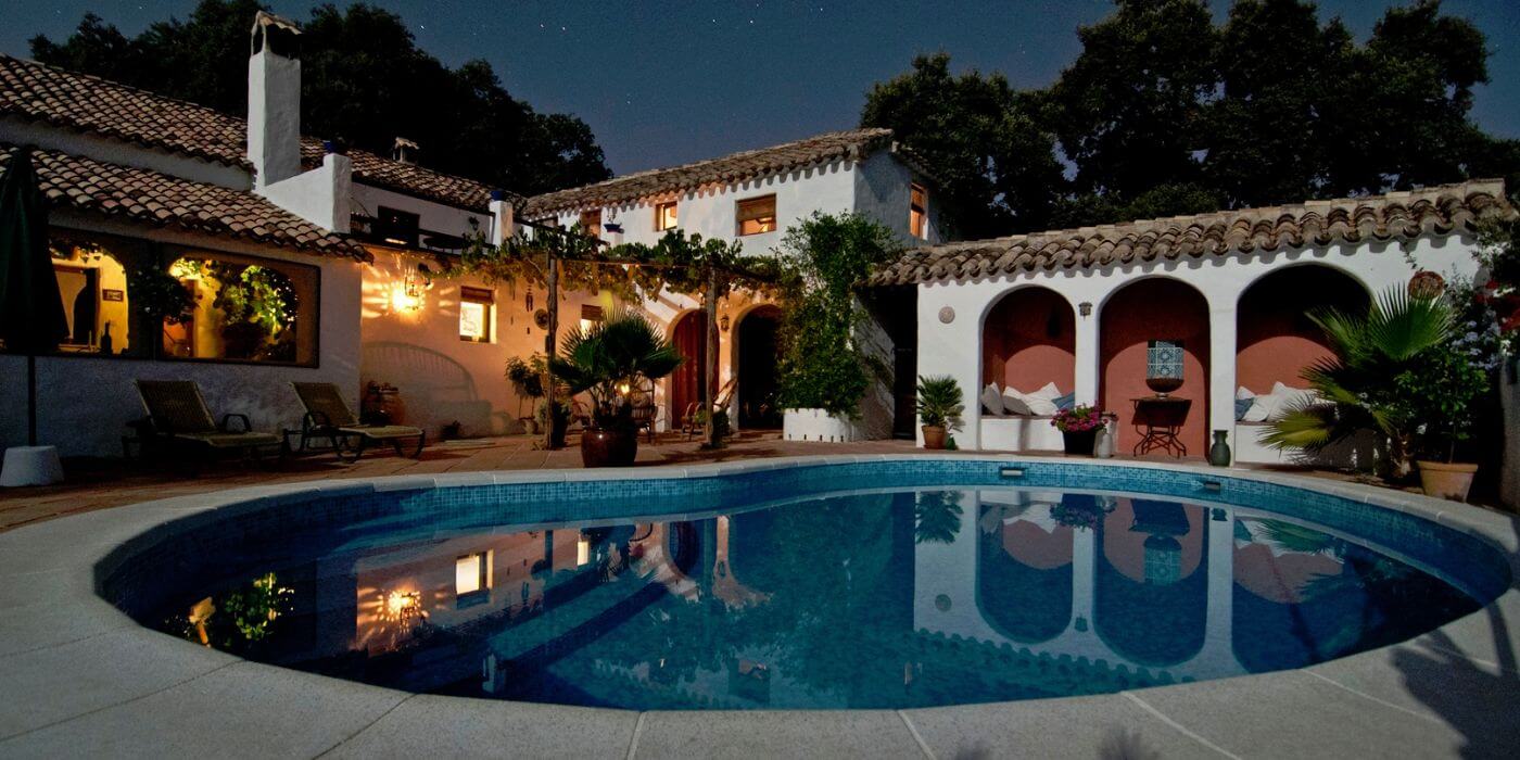 night-villa-mansion-house-home-pool