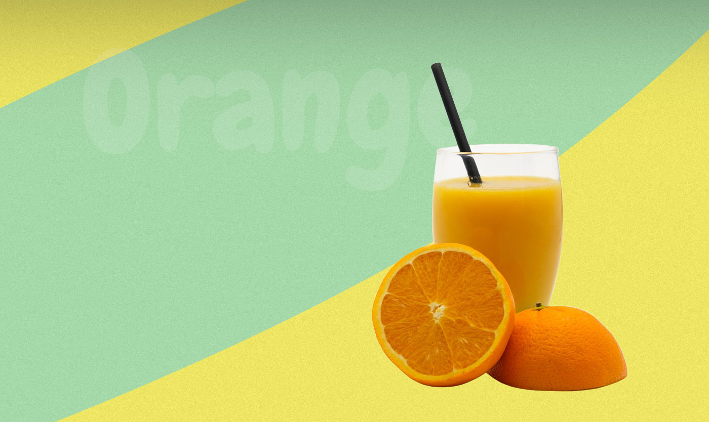 Drink a FreshOrange Juice!