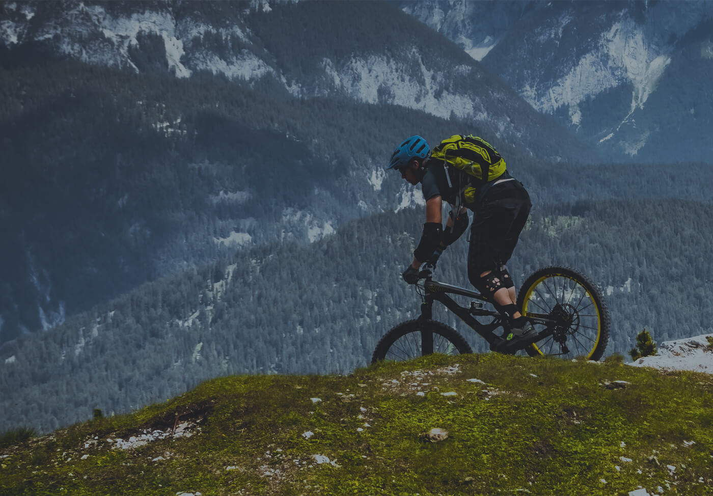 Enjoy Mountain Bike Riding