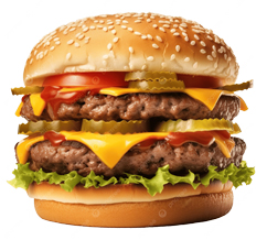 Double Patty Cheeseburger