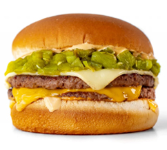 Green Chilli Burger