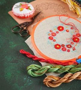 Needle Embroidery