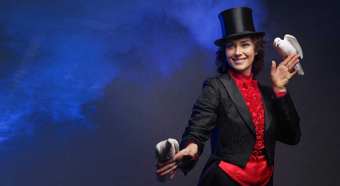 The Magical ShowWhat the Eyes See and the Ears Hear, the Mind Believes