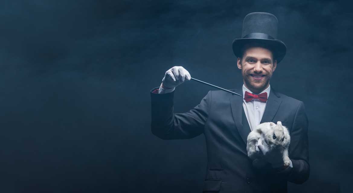 The Magical ShowWhat the Eyes See and the Ears Hear, the Mind Believes