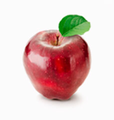 Fresh Red Apple