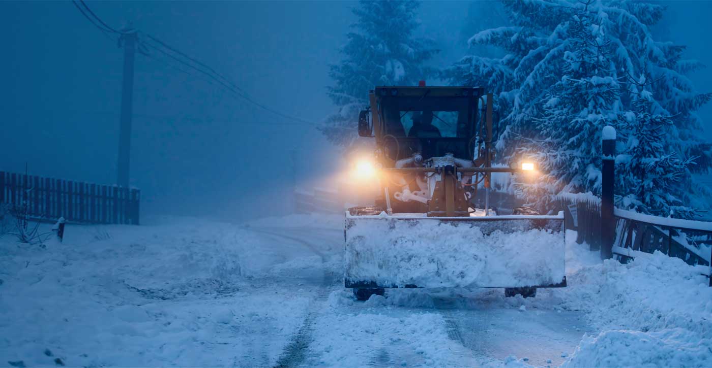 Experience Hassle Free Snow Removal