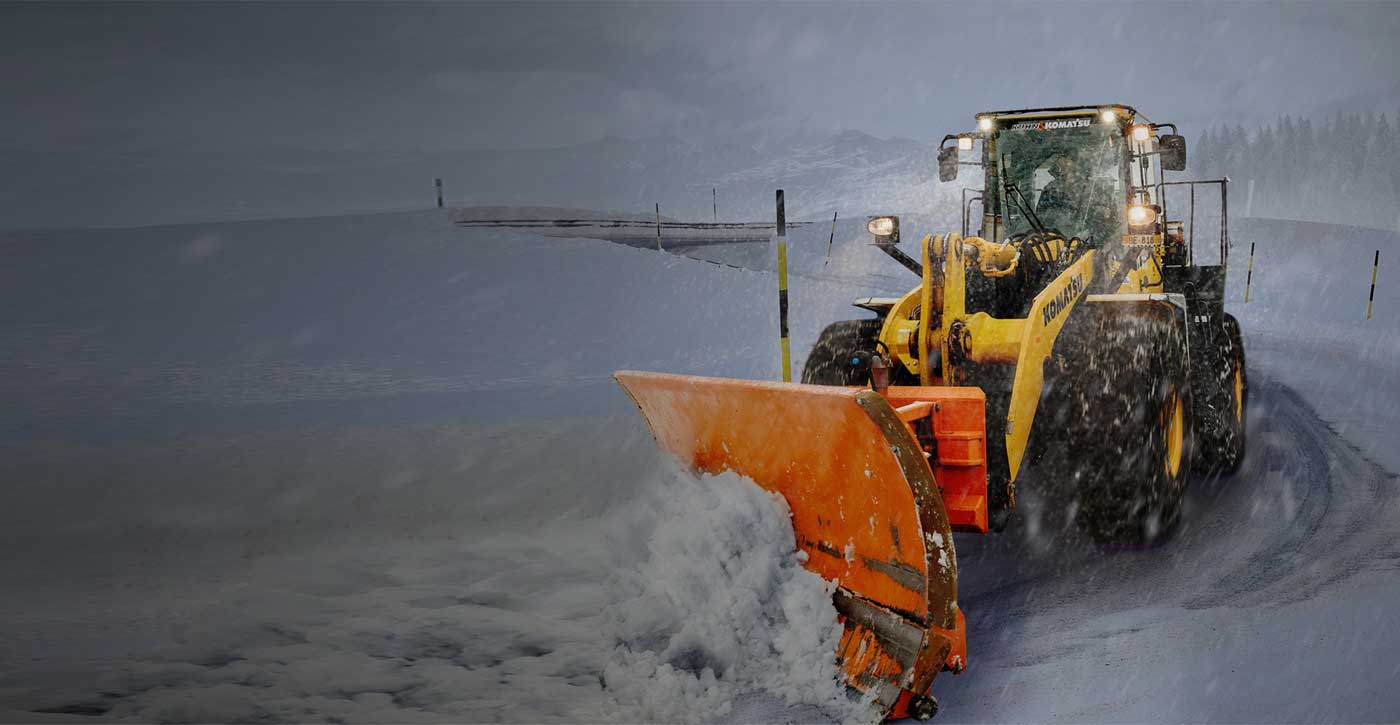 Experience Hassle Free Snow Removal